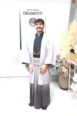 男性袴
