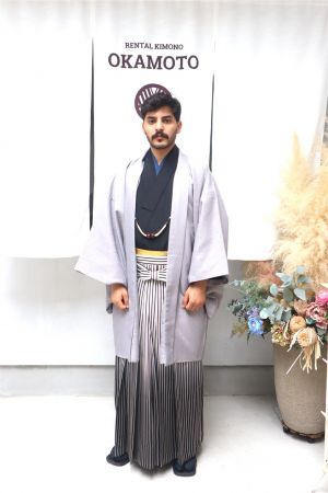 男性袴