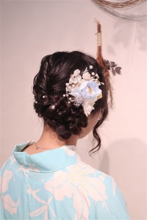 フリーチョイスヘアセット
