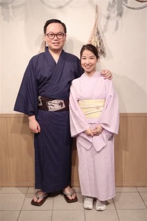 男性浴衣