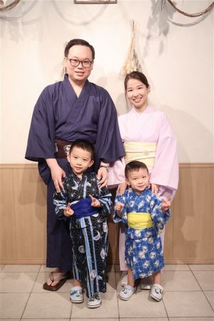 男性浴衣