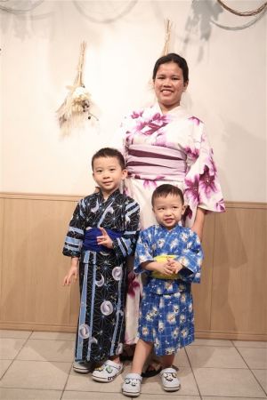 子供用浴衣