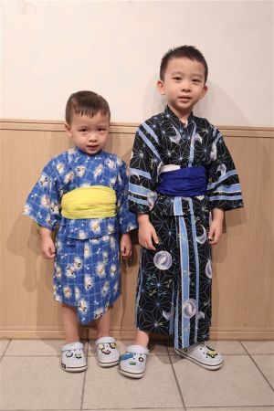 子供用浴衣