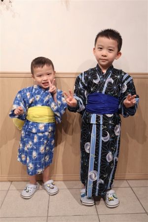 子供用浴衣