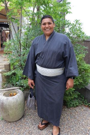 男性浴衣