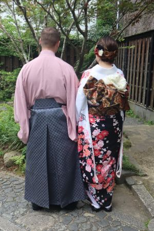 男性袴