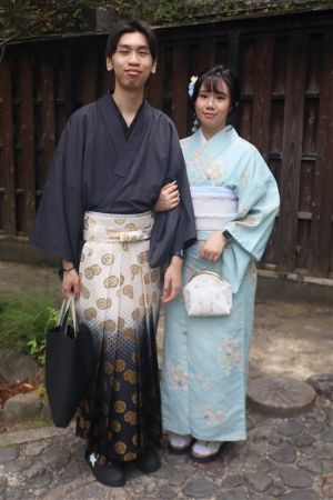 男性袴