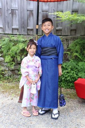 子供用浴衣