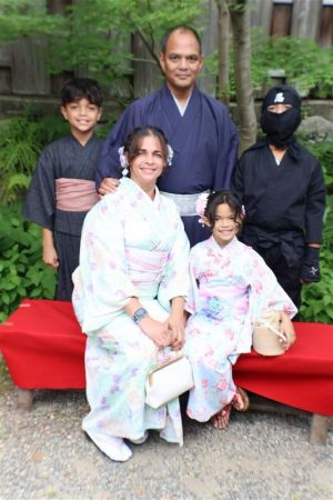 子供用浴衣