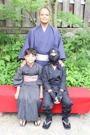 子供用浴衣