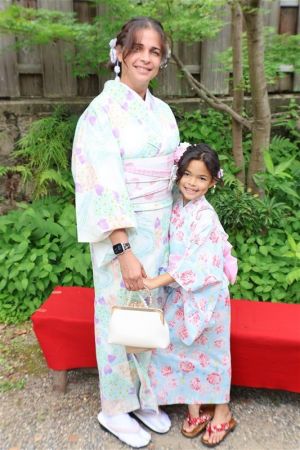 子供用浴衣
