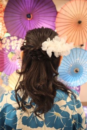 フリーチョイスヘアセット