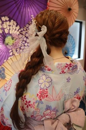 フリーチョイスヘアセット