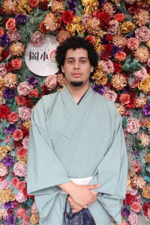 男性着物