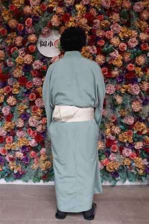 男性着物