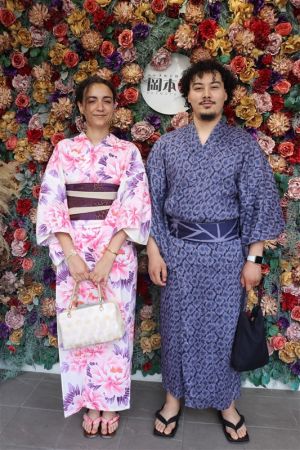 男性浴衣
