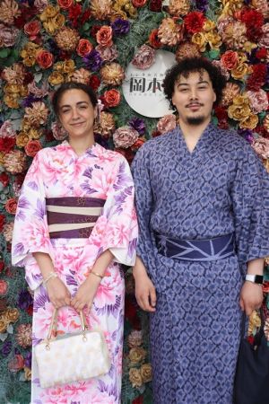 男性浴衣