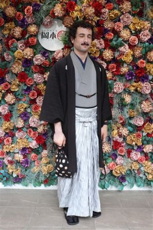 男性袴
