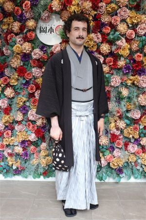 男性袴