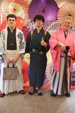 男性袴
