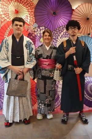 男性袴