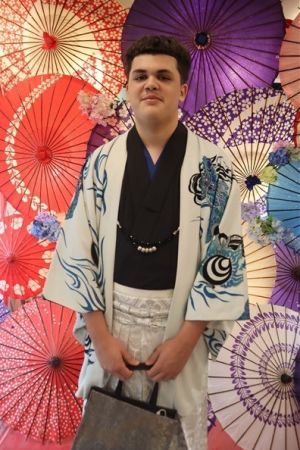 男性袴