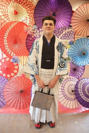 男性袴