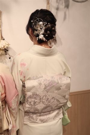 訪問着