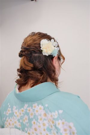 フリーチョイスヘアセット