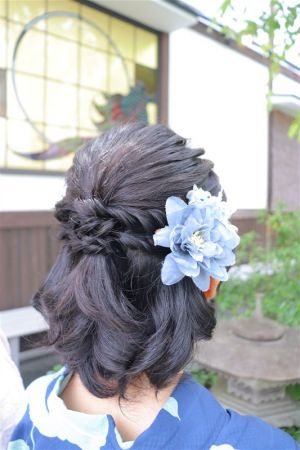 フリーチョイスヘアセット