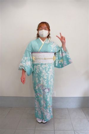 訪問着
