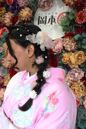フリーチョイスヘアセット