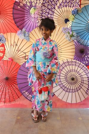 子供用浴衣