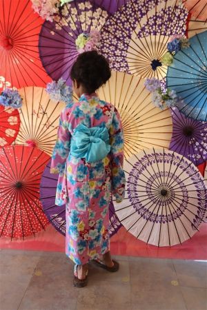 子供用浴衣