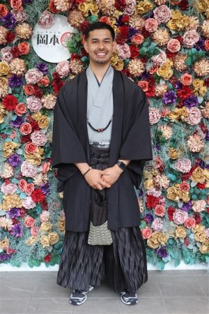 男性袴