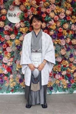 男性袴