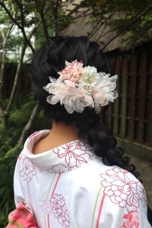 フリーチョイスヘアセット