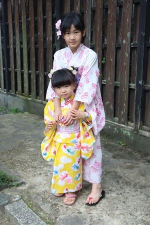 子供用浴衣