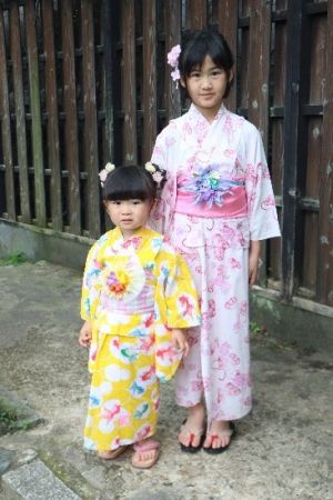 子供用浴衣