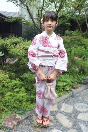 子供用浴衣