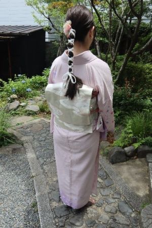 訪問着