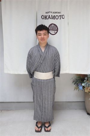 男性浴衣
