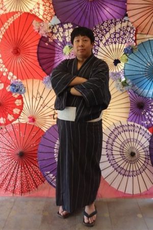 男性浴衣