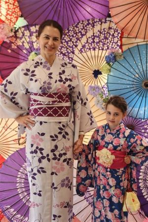 子供用浴衣