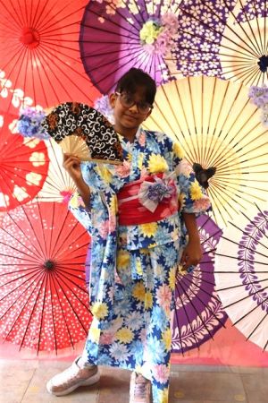 子供用浴衣
