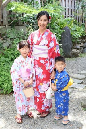 子供用浴衣