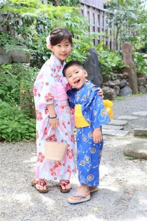 子供用浴衣