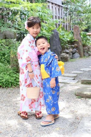 子供用浴衣