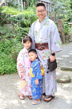 子供用浴衣