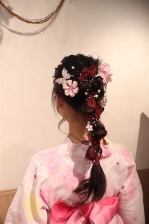 オリジナル8チョイスヘアーセット